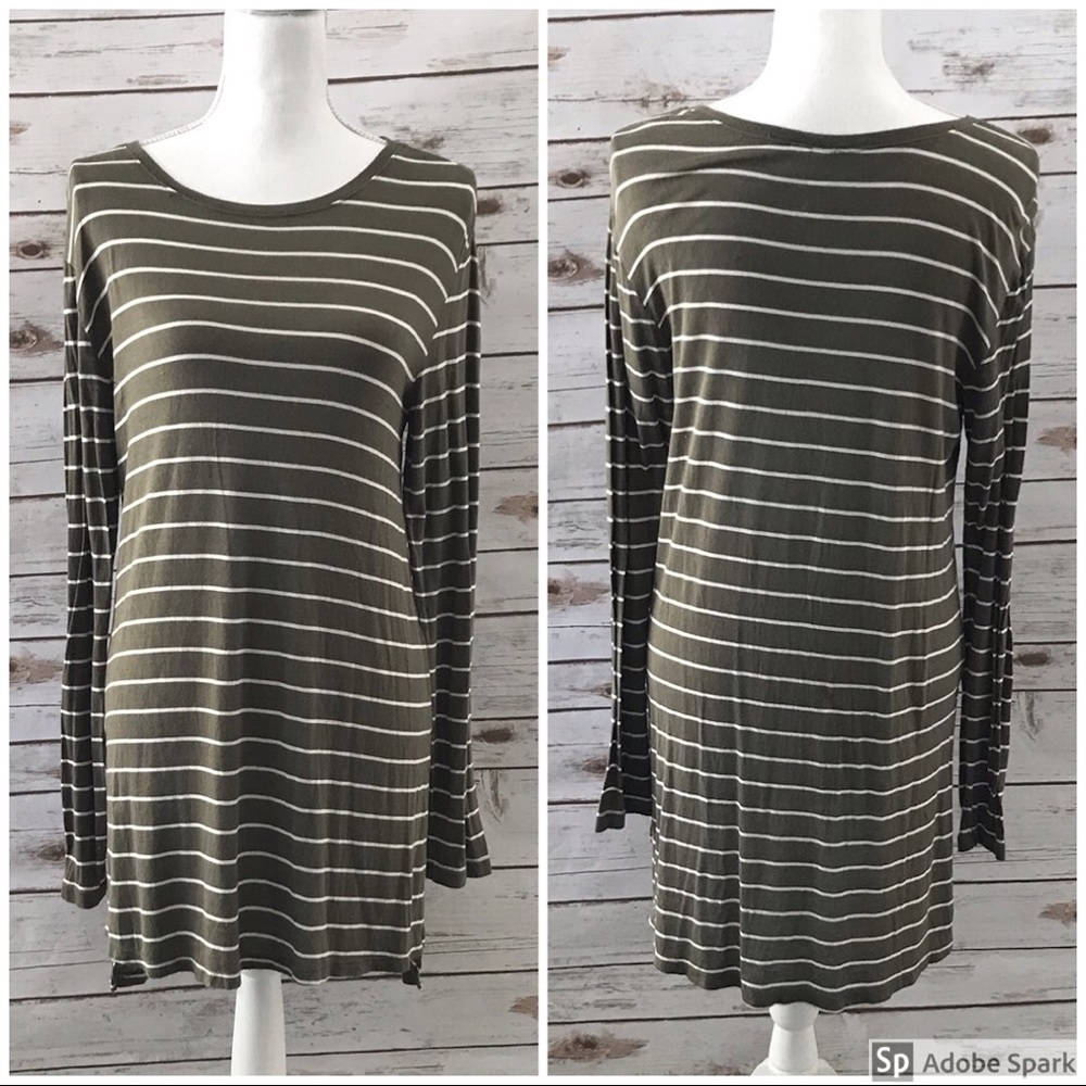 💚BP Long-Sleeve Tunic Dress